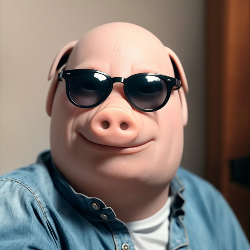 John Pork is Calling Wallpaper