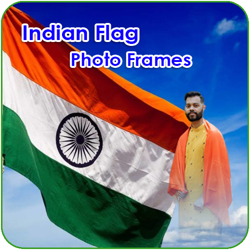 Indian Flag Photo Editor Frame