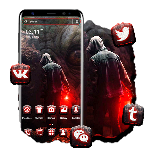 Hidden Monster Theme Launcher