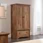 Wooden Wardrobe