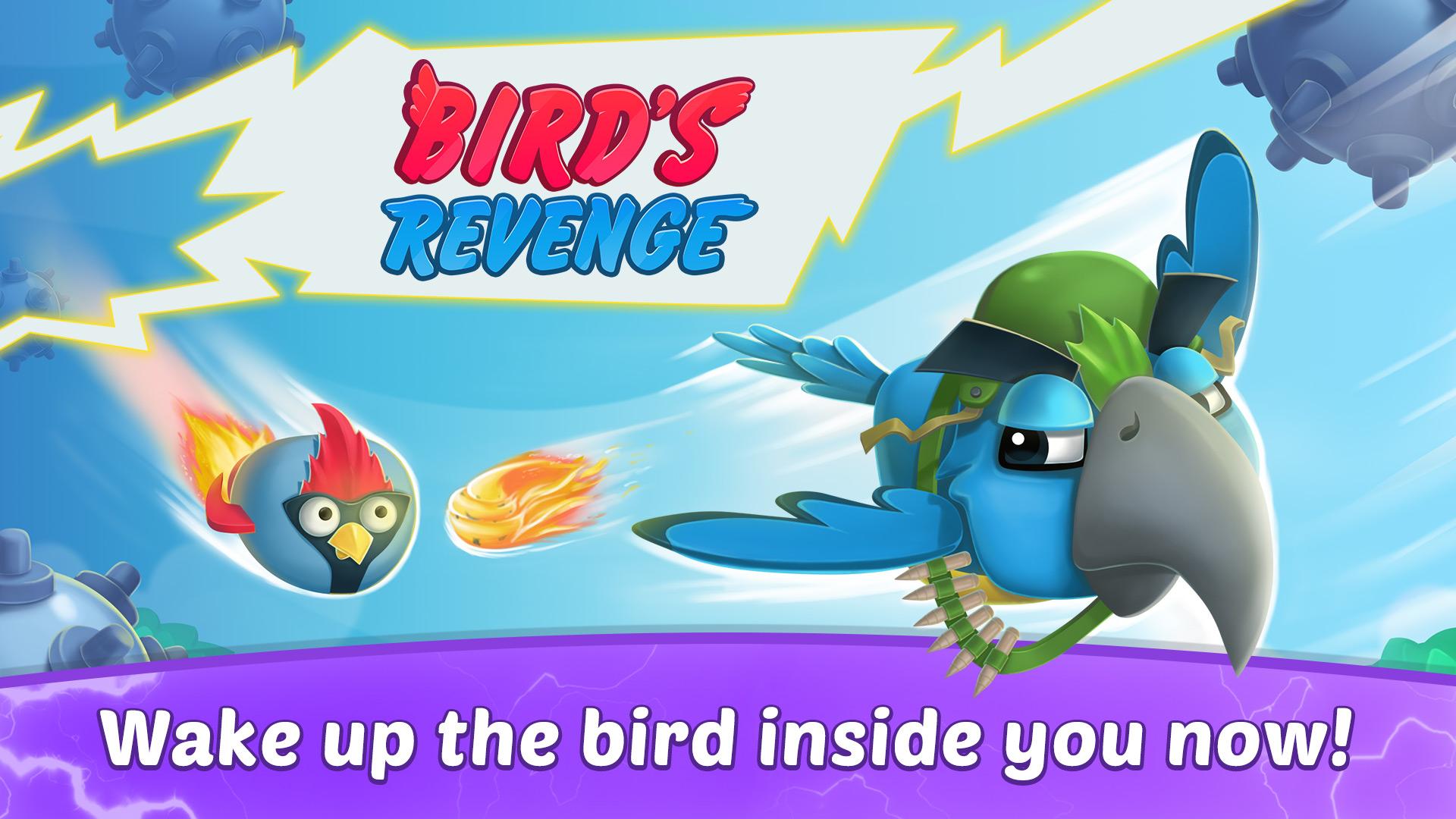 Скачать Birds Revenge: Месть пернатых на ПК | Официальный представитель  GameLoop