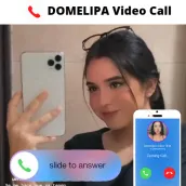 DOMELIPA VIDEO CALL FANS