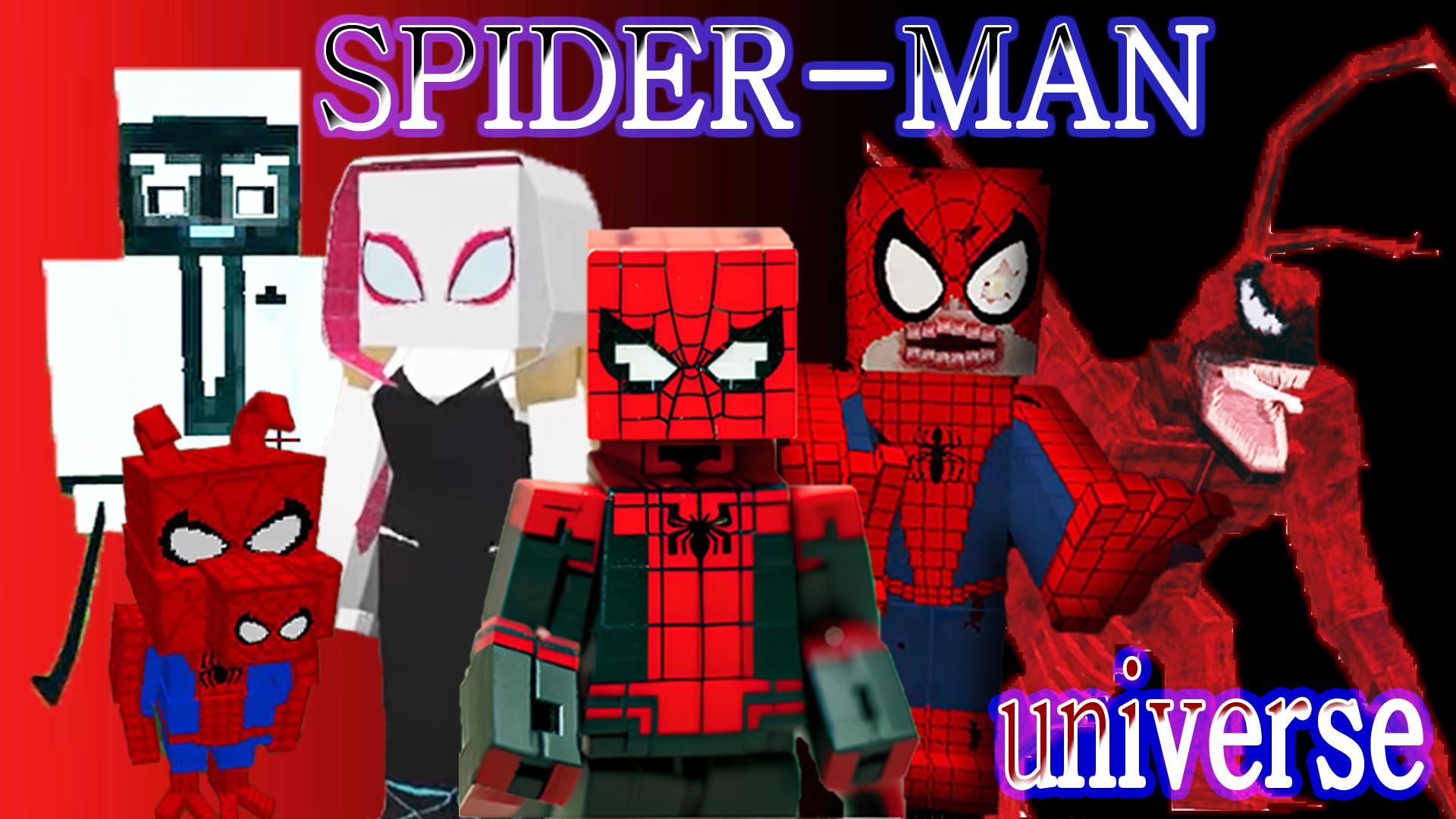 SkinPack:Spider-Verse - Mods for Minecraft