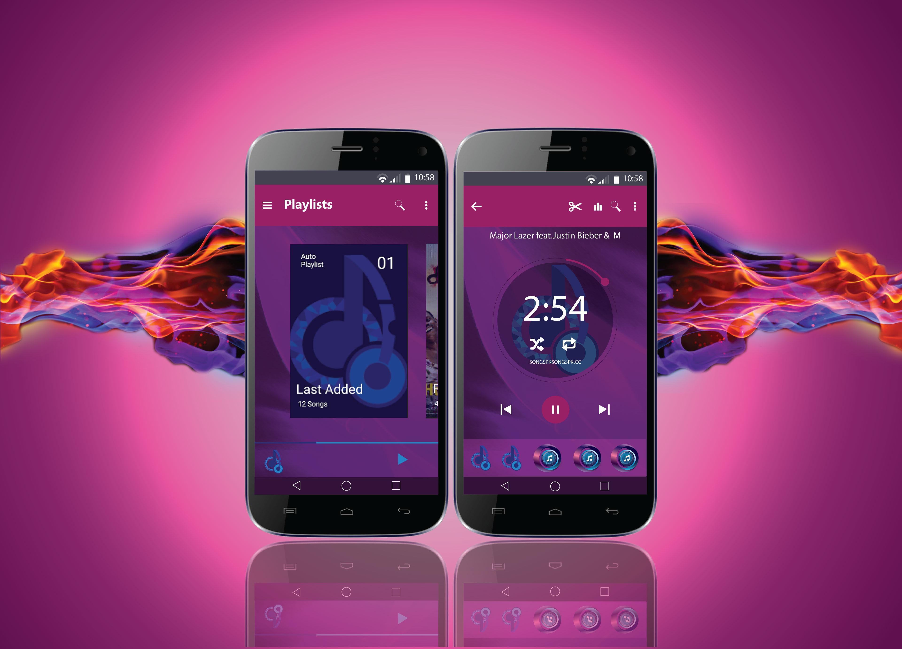 Download MP3 Player with Free Music Cut android on PC
