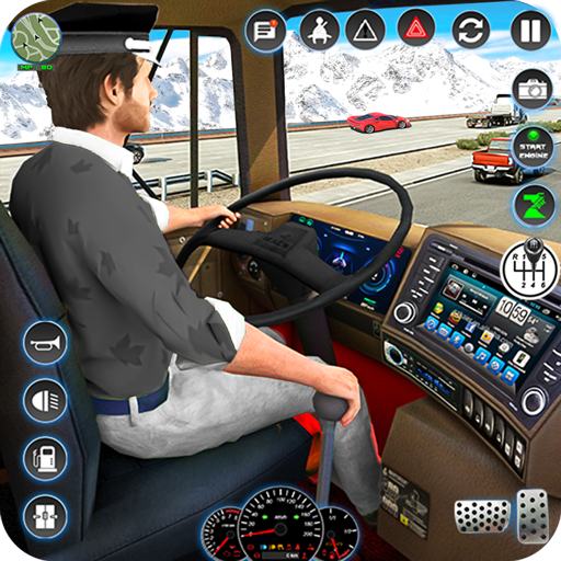 トラック運転ゲーム：トラックシミュレーター