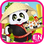 เกม แพนด้า ทําอาหารซูชิ ขาย