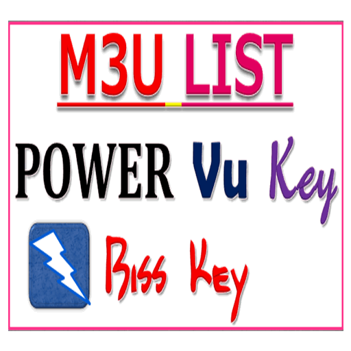 M3U LIST-PowerVu KEY OR Biss KEY