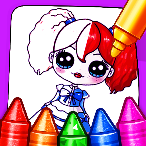 Poppy Playtime Coloring Images – Apps no Google Play