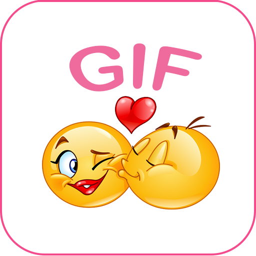 Stiker Cinta Gif