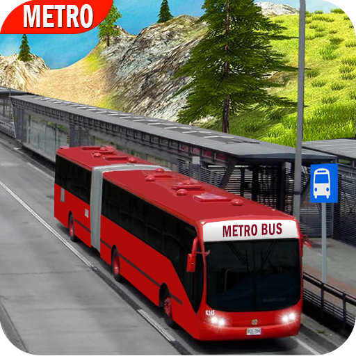 Metro Bus Sim City Drive