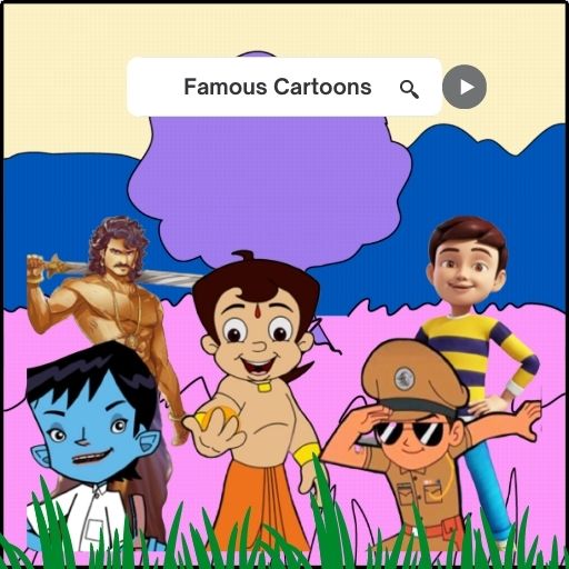 Famous Hindi Cartoons
