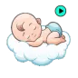 Animated Babies WAStickerApps