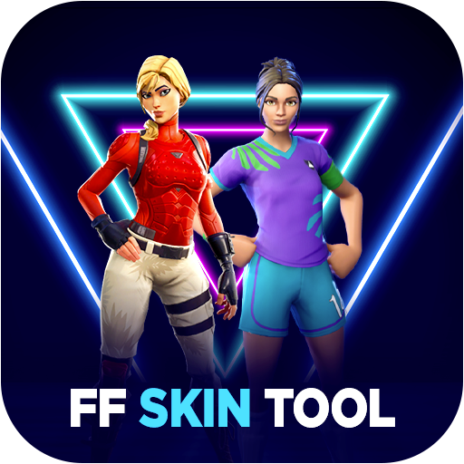 FFF Skin Tool, Emote, skin App