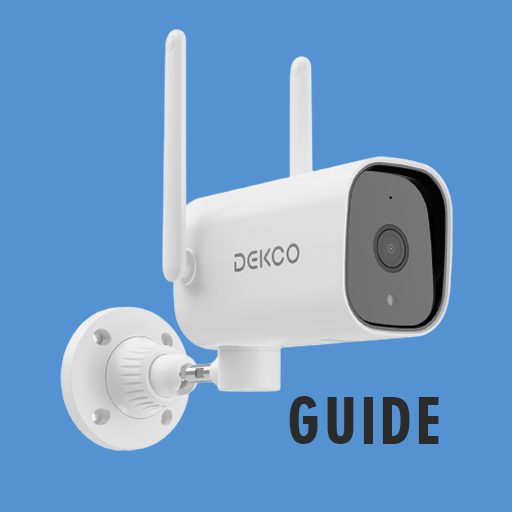 dekco security cam app guide