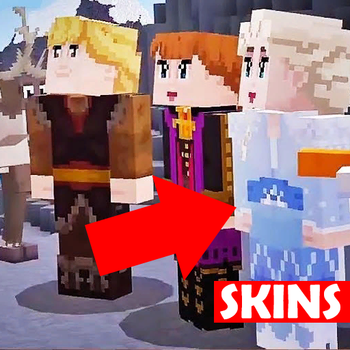 Elsa Frozen skin for Minecraft