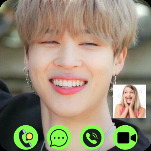 BTS Jimin Video Call and Chat