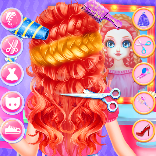 Princess Bella Braid hairstyle