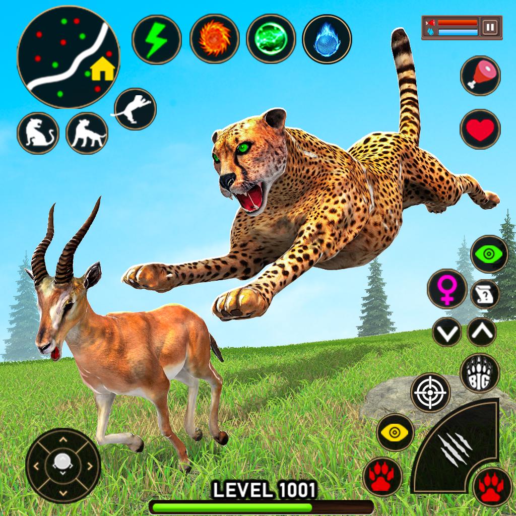 Скачать Cheetah Simulator Cheetah Game на ПК | Официальный представитель  GameLoop