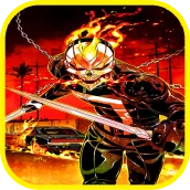 ghost rider game fighting