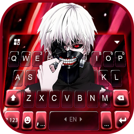 Scary Mask keyboard