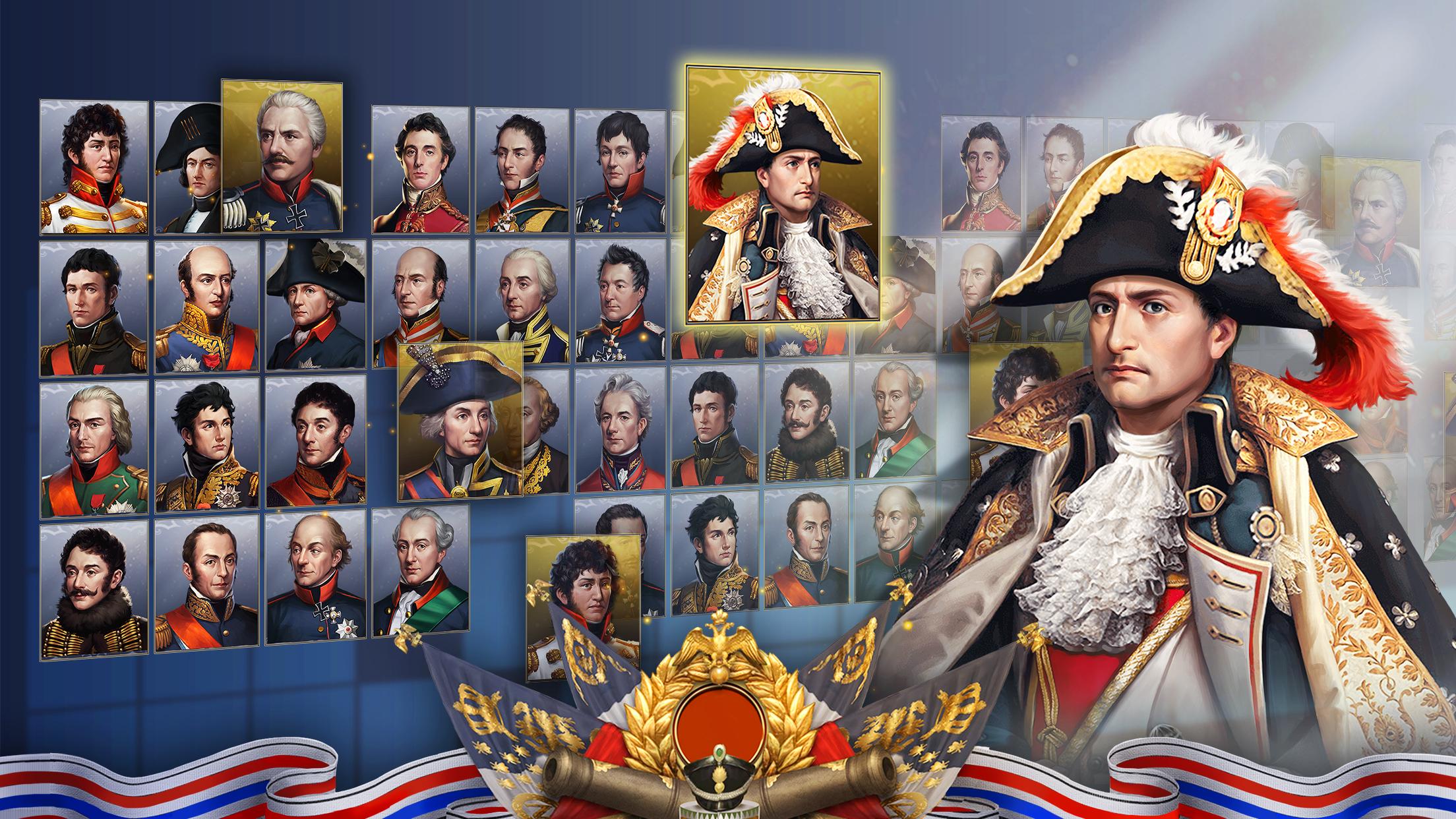 Скачать Napoleon Empire War: Army Tactical Strategy Games на ПК |  Официальный представитель GameLoop