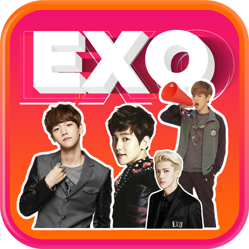 KPOP EXO Stickers for WASticke