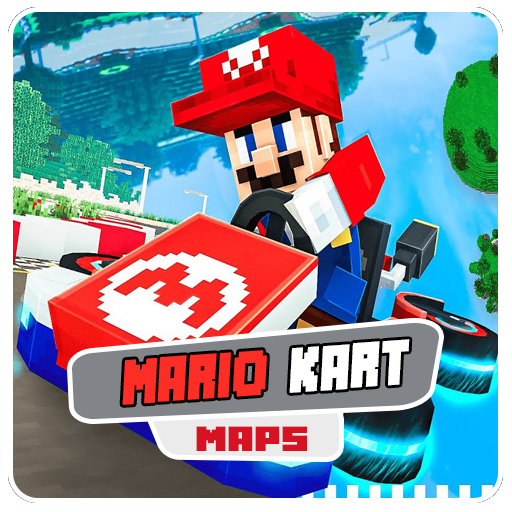 Mario Kart Race Map For MCPE