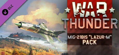 War Thunder - MiG-21bis "Lazur-M" Pack