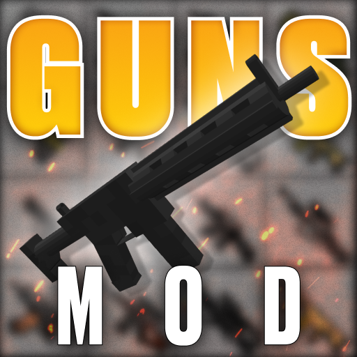 Mod de Armas: Guns Minecraft