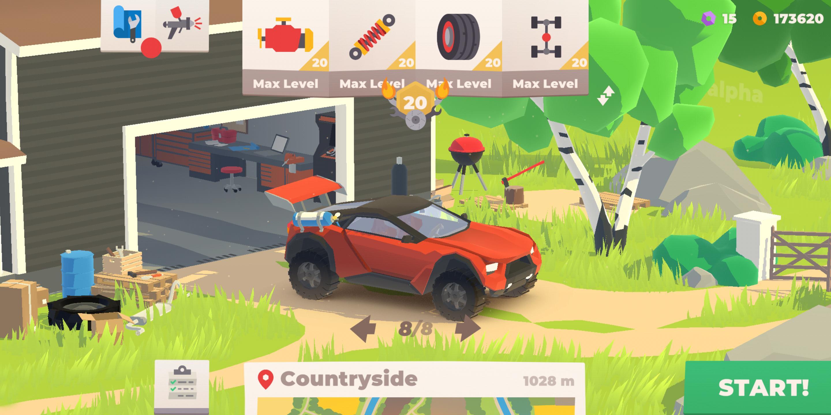 Download Hillside Drive: car racing android on PC