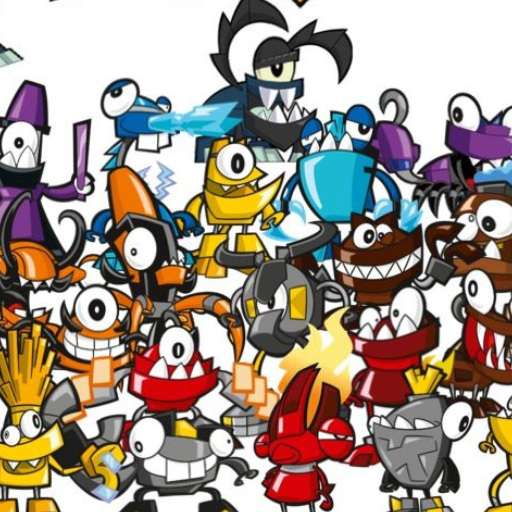 The Mixels Wallpaper HD