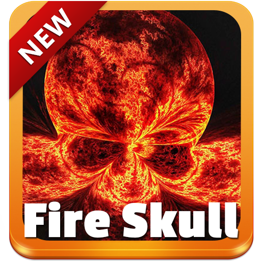 Fire Skull GO Keyboard