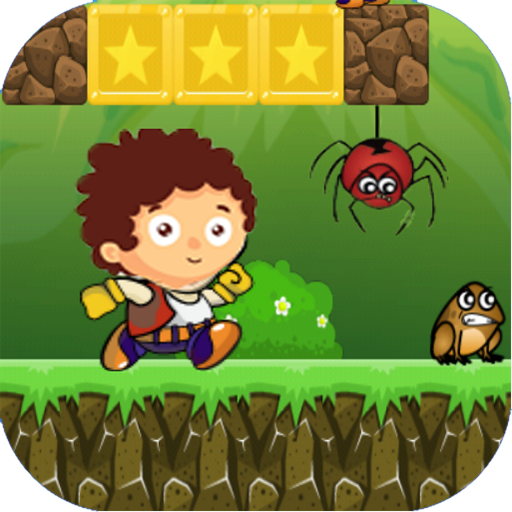 Amazing Jungle World 2D Game