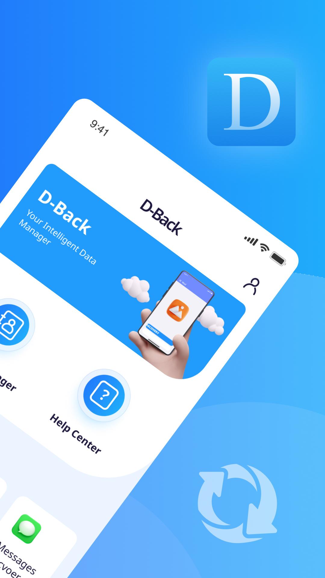 Download D-Back android on PC