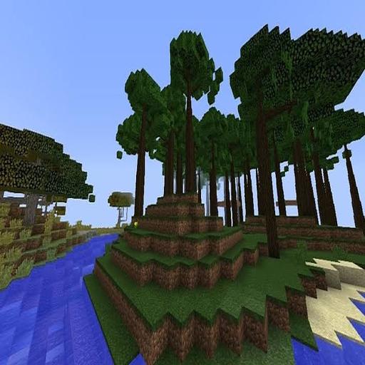 Dynamic tree for Minecraft PE