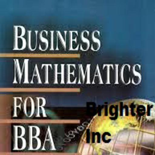 BBA Business Mathematics