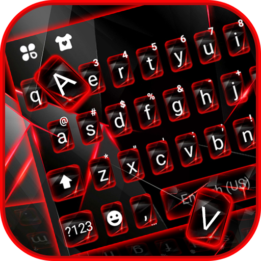 Red Tech keyboard