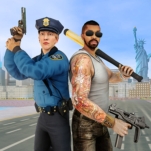 NYC Cidade Crime Cops quadrilh