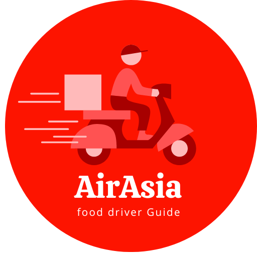 Driver Airasia Food : PANDUAN