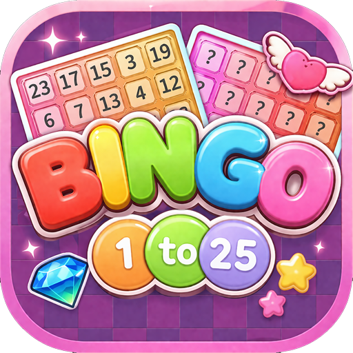 BINGO 1to25
