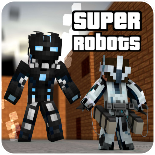 Super Robots – Mods for MCPE
