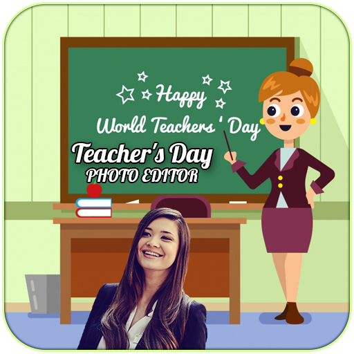 Teacher's Day Photo Editor