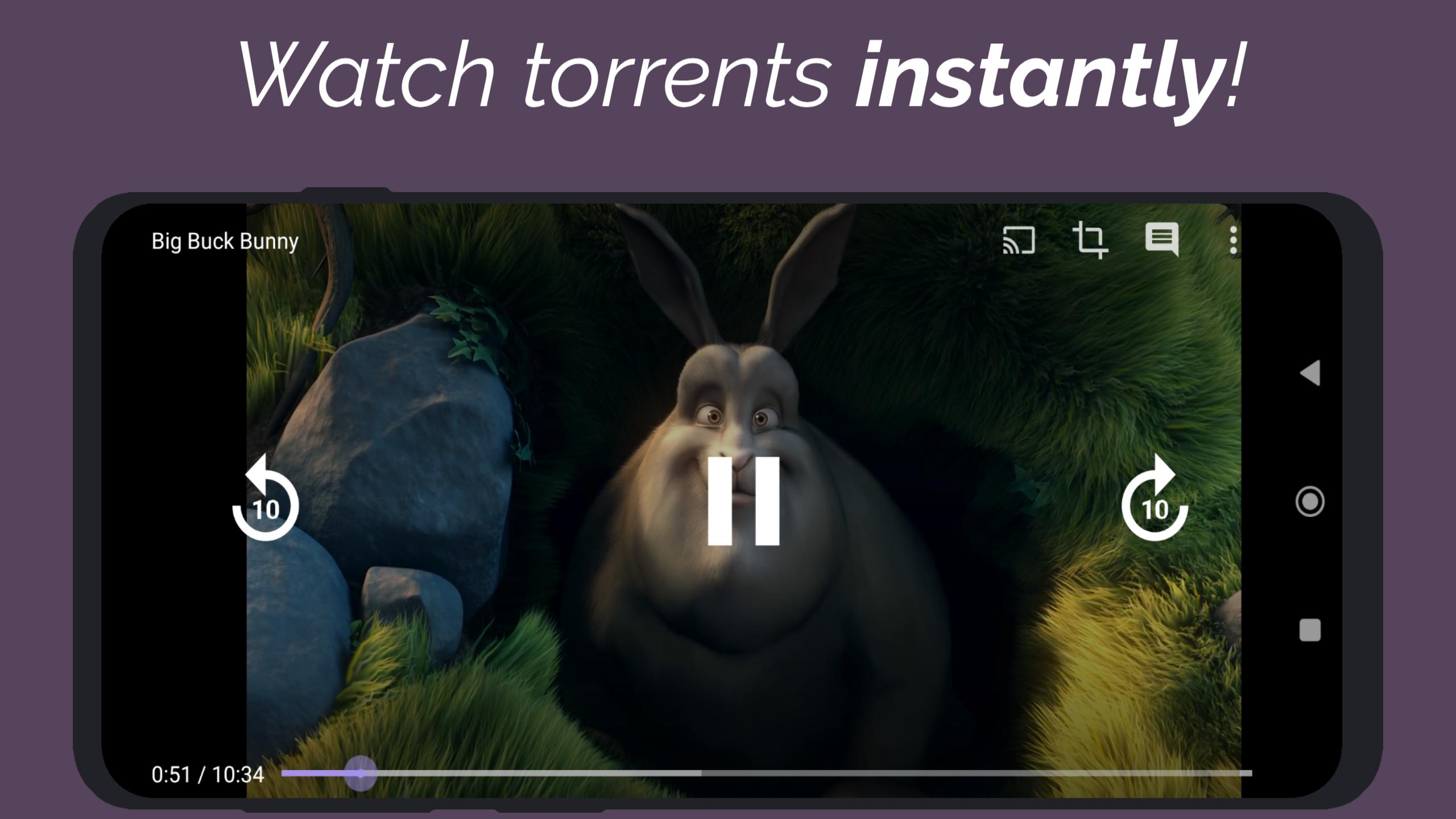 Download Amnis - Torrent Player android on PC