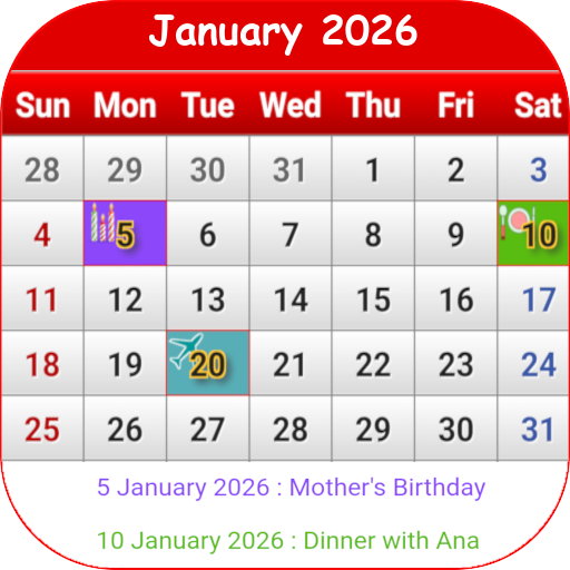 Saudi Arabia Calendar 2026