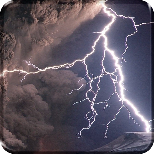 Thunderstorm 3D Live Wallpaper