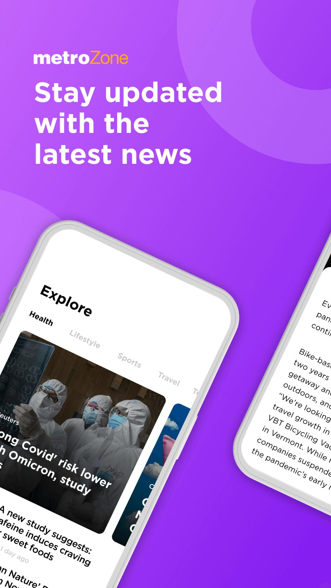 Download MetroZone android on PC