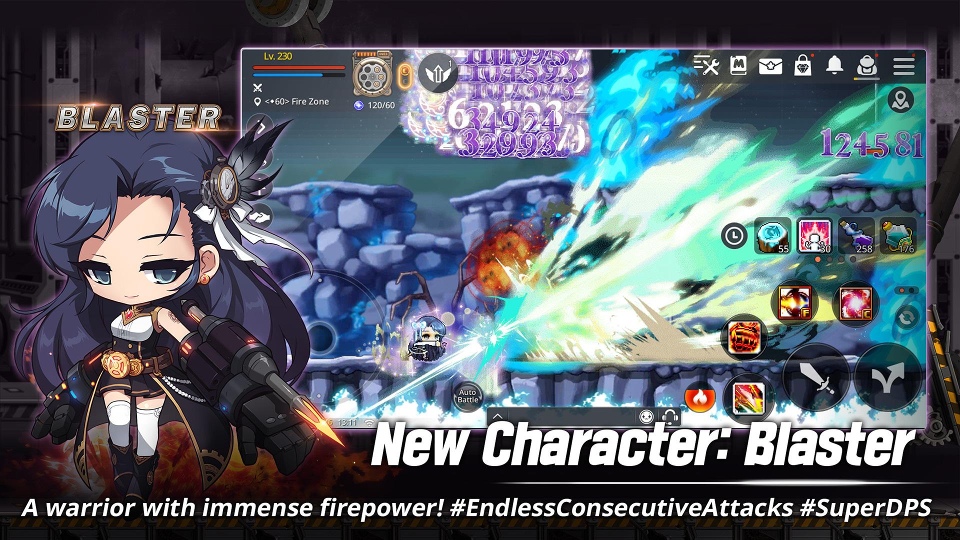 Download MapleStory M - Fantasy MMORPG android on PC