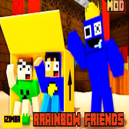 Rainbow Friends Mod for MCPE