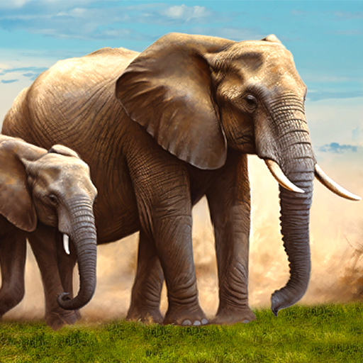 Elefante Simulador Animal Jogo