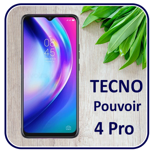 Theme for TECNO Pouvoir 4 Pro